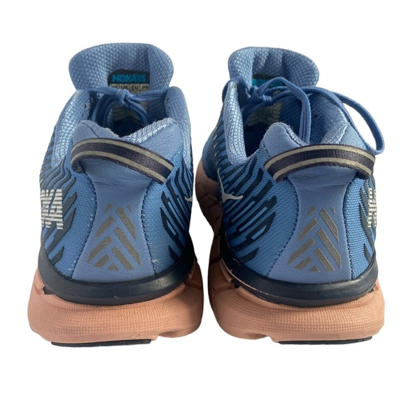 HOKA ONEONE CLIFTON 5 Allure/Mood Indigo 9.5 - Picture 3 of 11